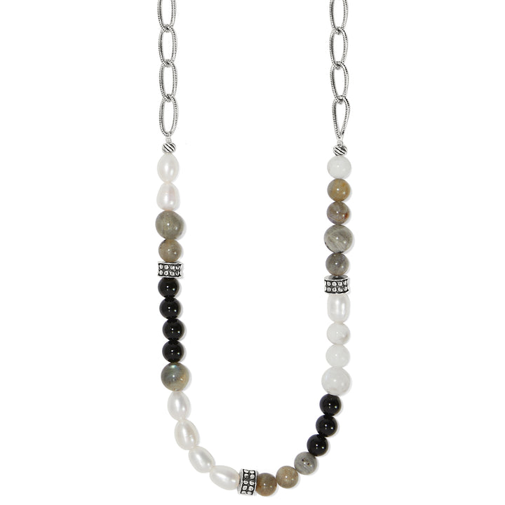 PEBBLE LUNA NECKLACE