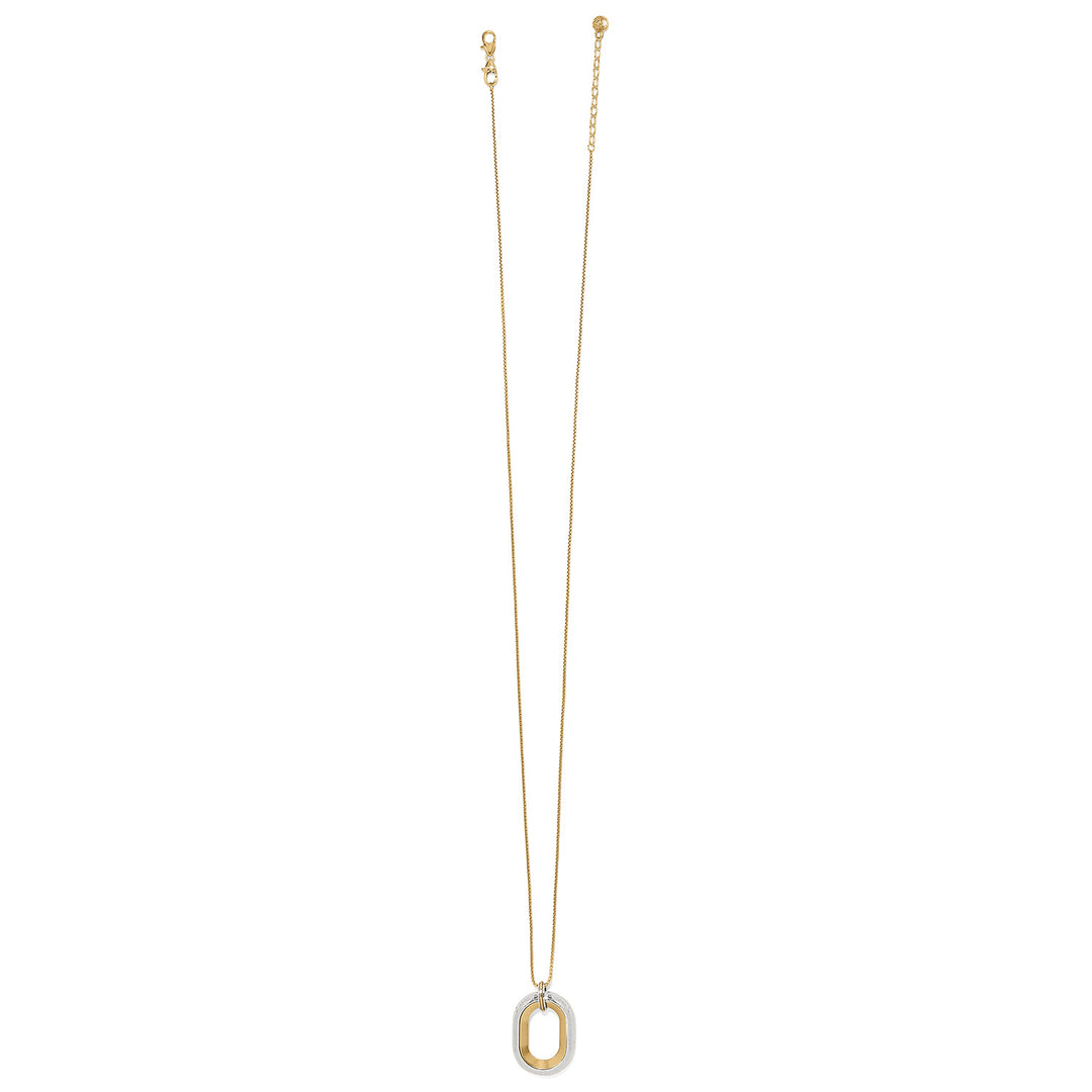 MEDICI TWO TONE CONVERTIBLE NECKLACE