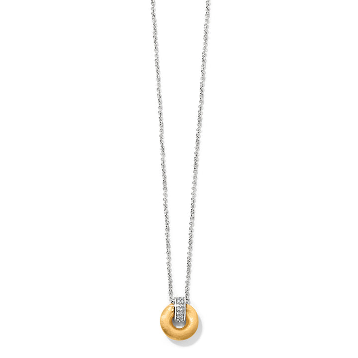 MERIDIAN GEO MINI PENDANT NECKLACE - GOLD