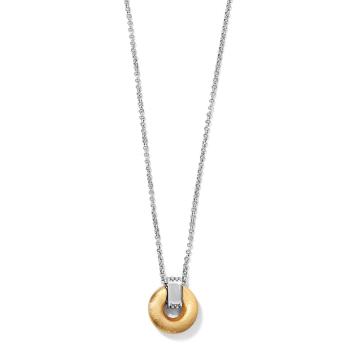 MERIDIAN GEO MINI PENDANT NECKLACE - GOLD