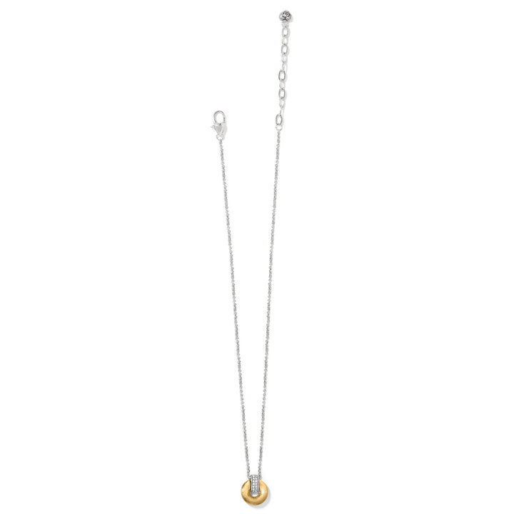 MERIDIAN GEO MINI PENDANT NECKLACE - GOLD