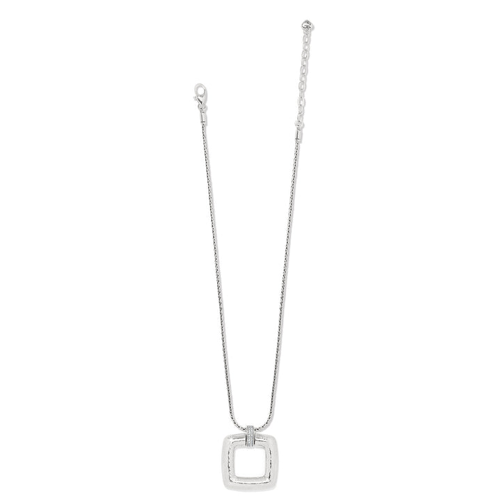 MERIDIAN GEO DEW NECKLACE - SILVER