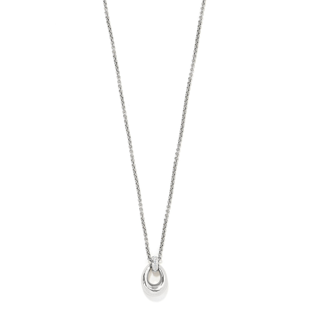 MERIDIAN ORBIT NECKLACE - SILVER