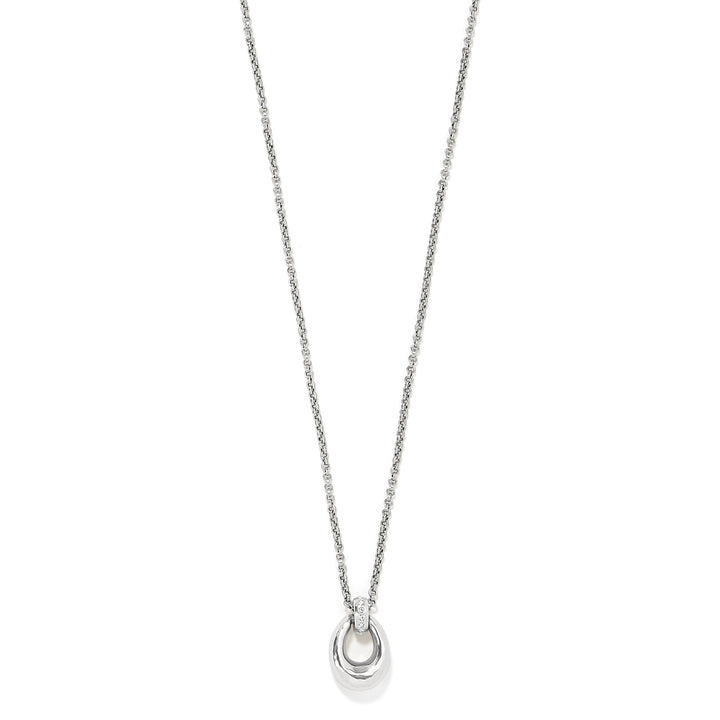 MERIDIAN ORBIT NECKLACE - SILVER