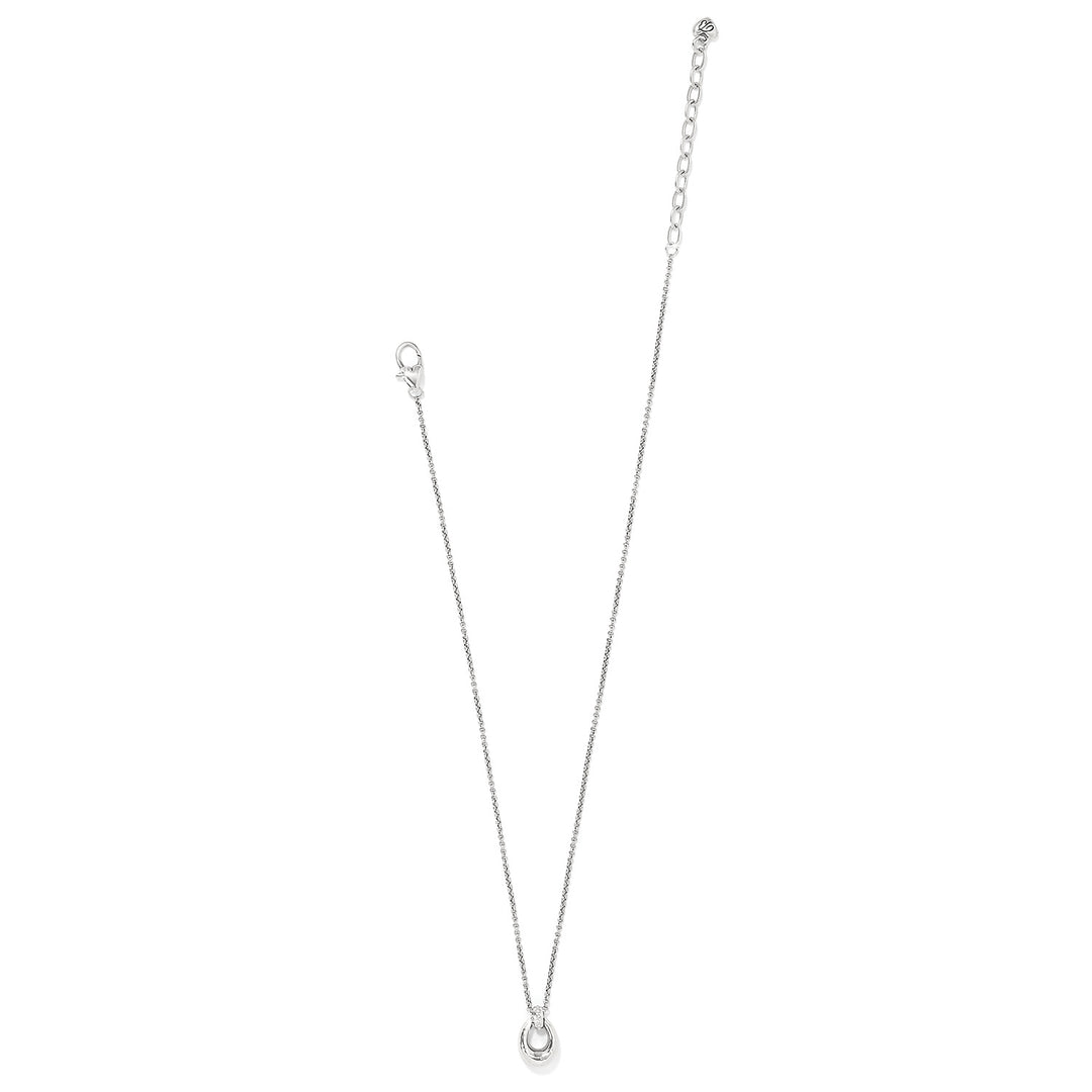 MERIDIAN ORBIT NECKLACE - SILVER