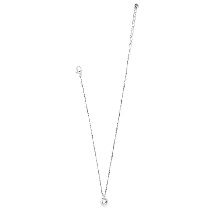 MERIDIAN ORBIT NECKLACE - SILVER