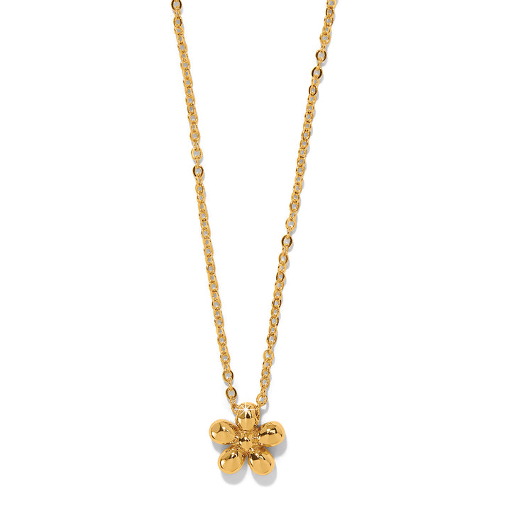 ENCHANTING FLOWER NECKLACE - GOLD