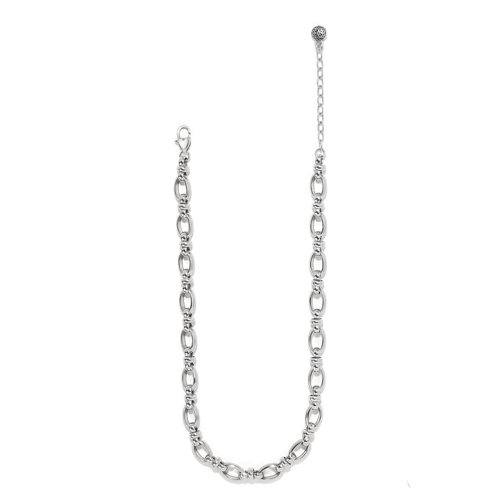 FERRARA SIENA CHAIN NECKLACE - SILVER