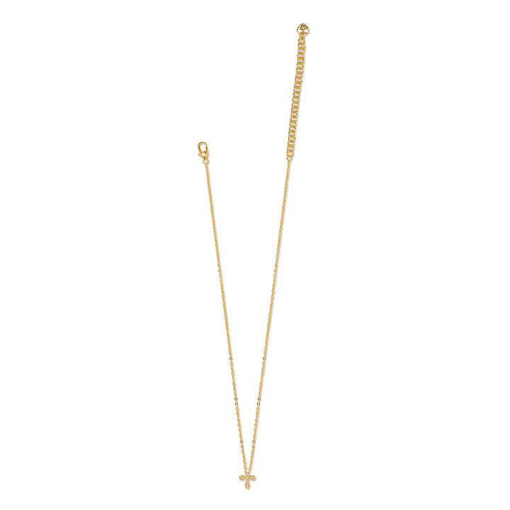 ENCHANTING CROSS NECKLACE - GOLD