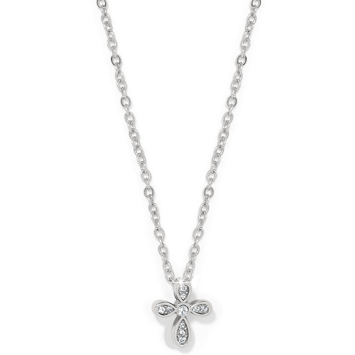 ENCHANTING CROSS NECKLACE - SILVER