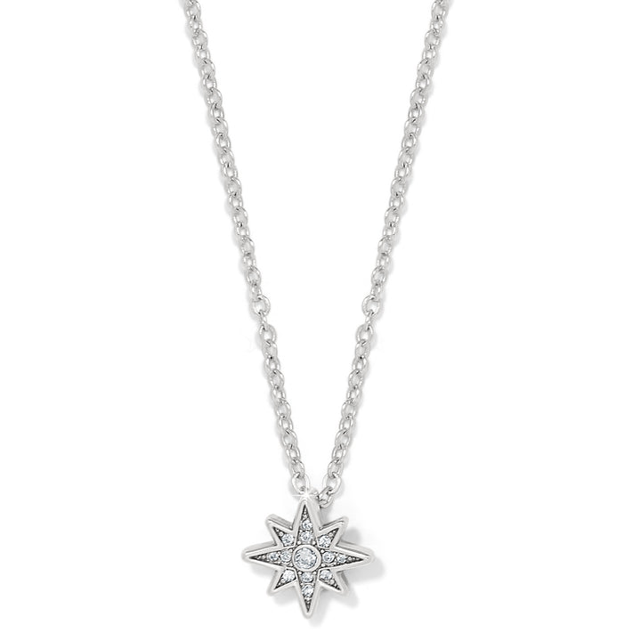 ENCHANTING STAR NECKLACE - SILVER