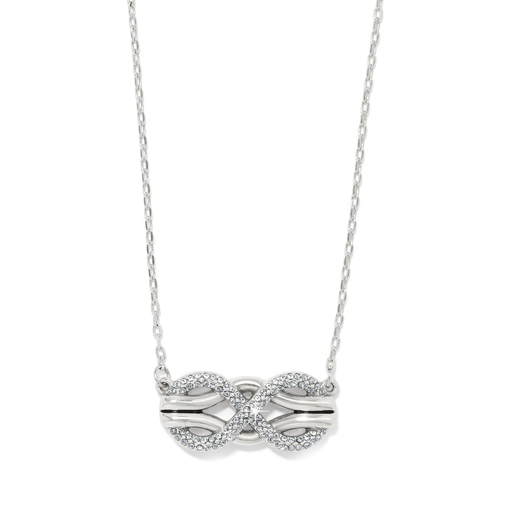 Interlok Luxe Necklace - Silver