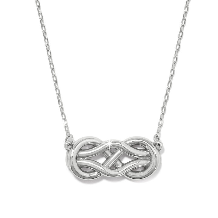 Interlok Luxe Necklace - Silver