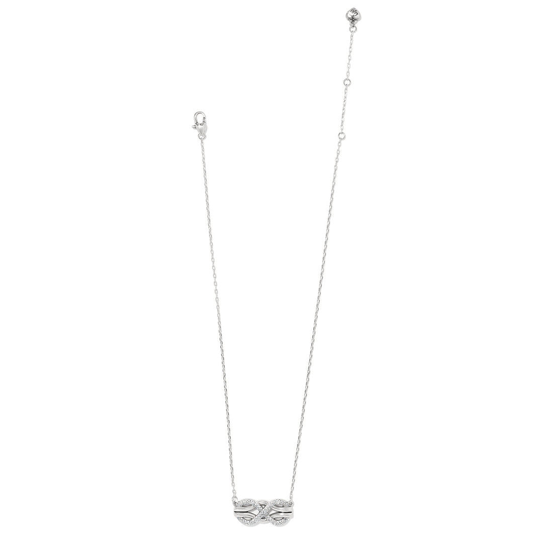 Interlok Luxe Necklace - Silver