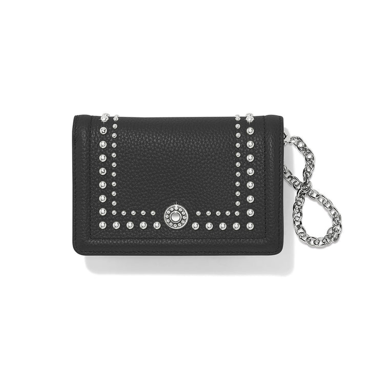 PRETTY TOUGH MEDIUM WALLET - BLACK