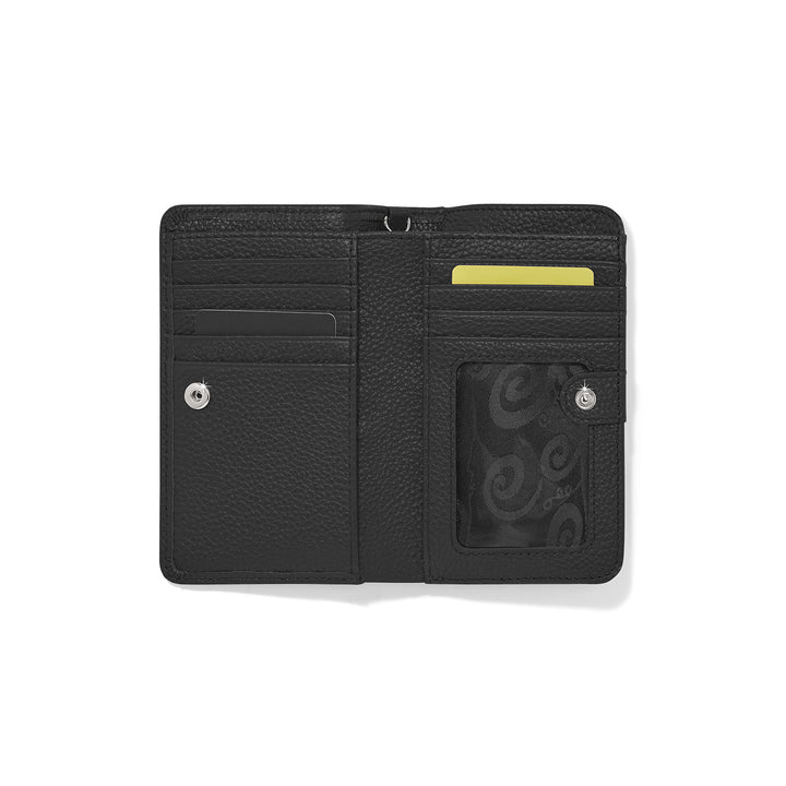 PRETTY TOUGH MEDIUM WALLET - BLACK