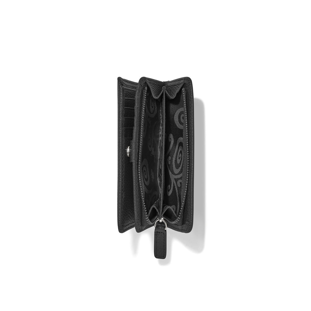 PRETTY TOUGH MEDIUM WALLET - BLACK
