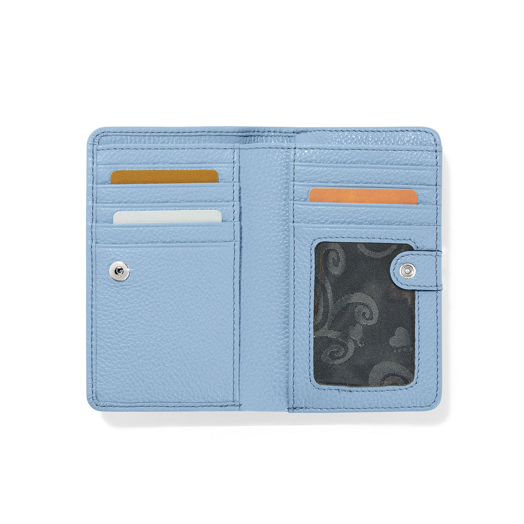 PRETTY TOUGH MEDIUM WALLET - CLOUD BLUE