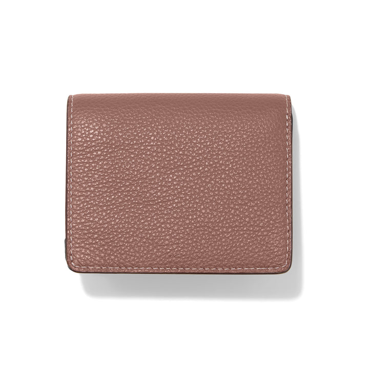 INTERLOK HARMONY MEDIUM WALLET - FRENCH MAUVE