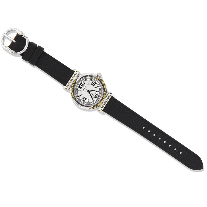 LOS OLIVOS REVERSIBLE WATCH - BLACK