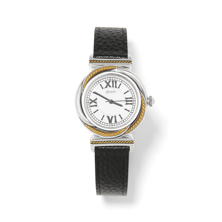 LOS OLIVOS REVERSIBLE WATCH - BLACK