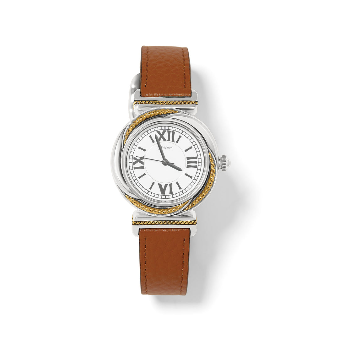 LOS OLIVOS REVERSIBLE WATCH - BLACK