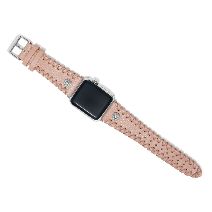 HARLOW LACED PINK SAND WATCH BAND