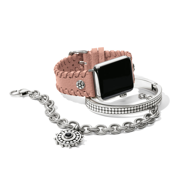 HARLOW LACED PINK SAND WATCH BAND