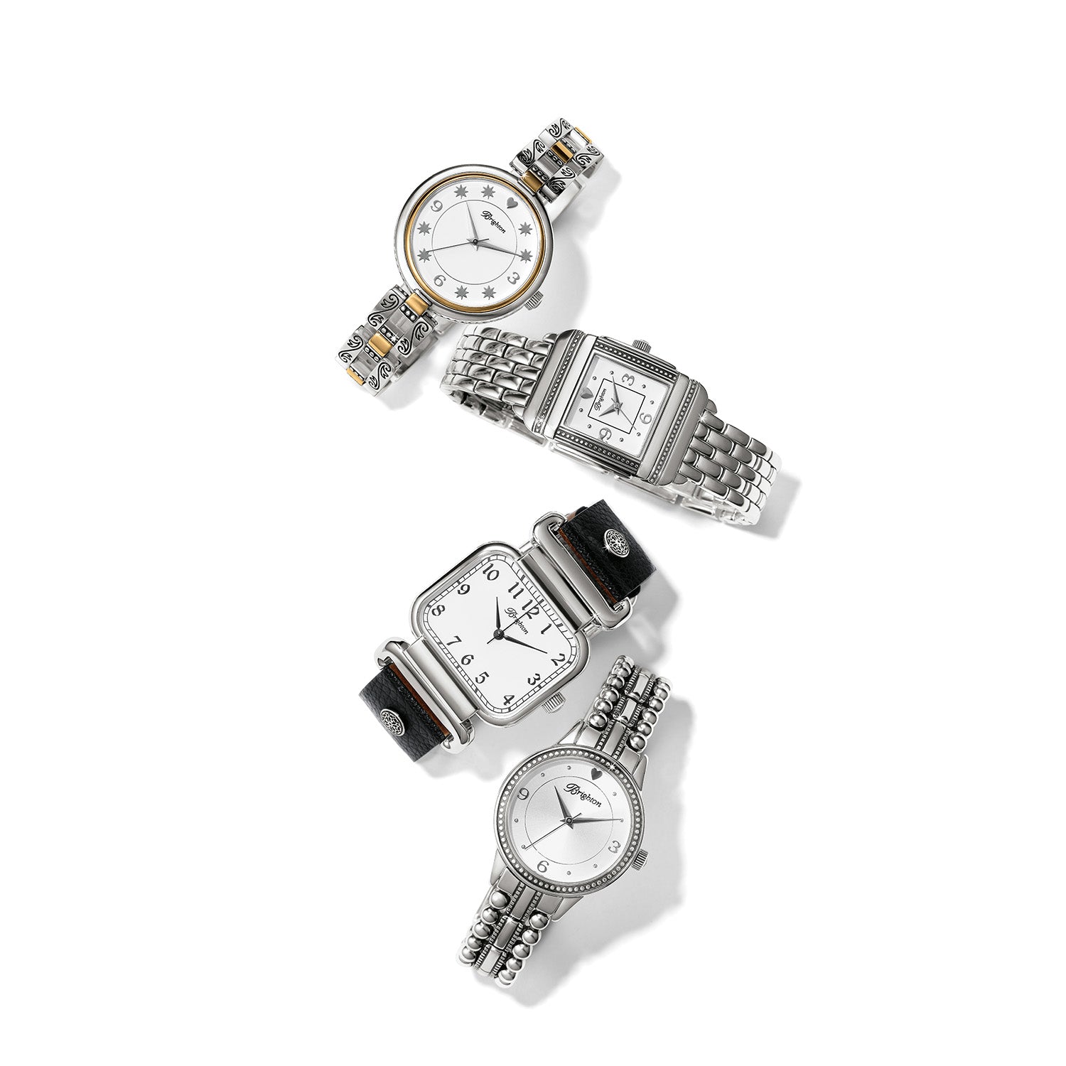 michele watch gold and silver