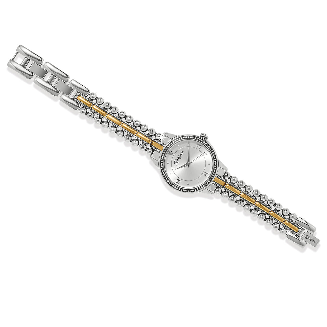 Mexico City Two Tone Watch - Silver-Gold