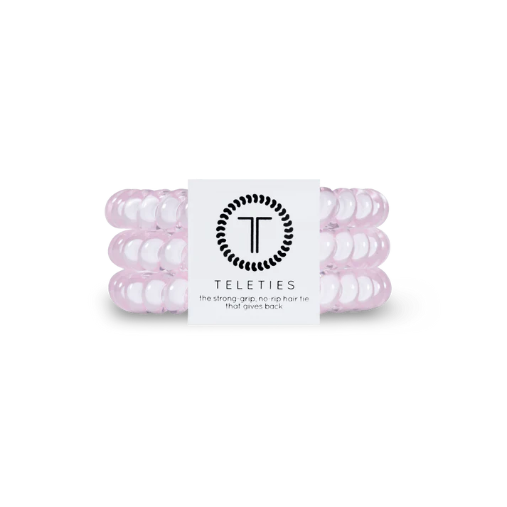 SMALL TELETIES, ROSE WATER PINK