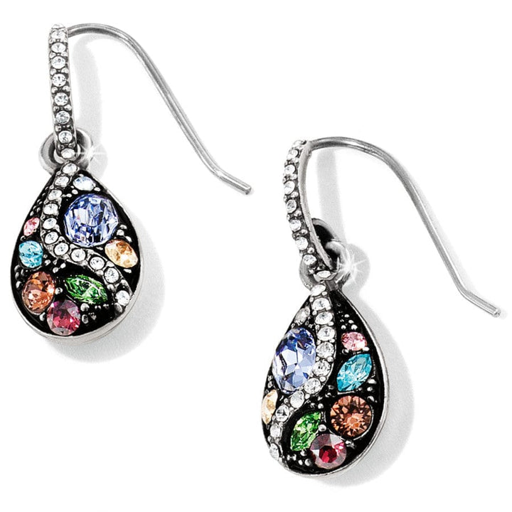 TRUST YOUR JOURNEY FRENCH WIRE EARRINGS - SILVER/PASTEL/MULTI