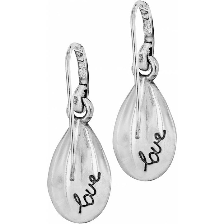 TRUST YOUR JOURNEY FRENCH WIRE EARRINGS - SILVER/PASTEL/MULTI