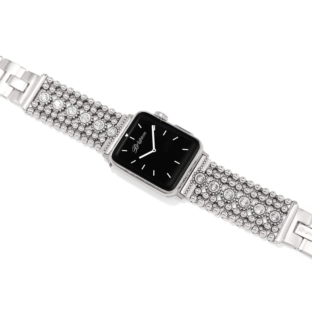 TWINKLE LINK WATCH BAND - SILVER