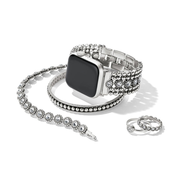 TWINKLE LINK WATCH BAND - SILVER