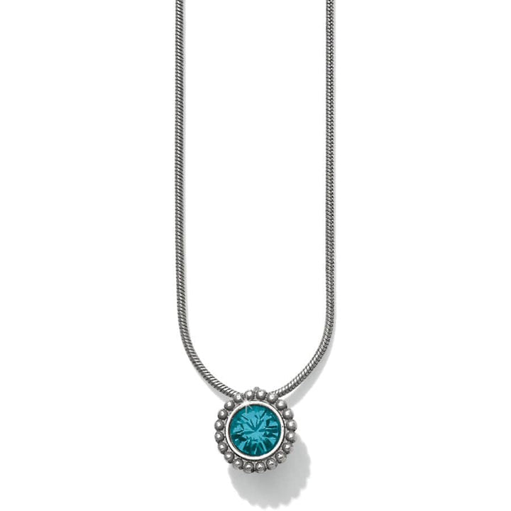 Twinkle Necklace - Aquamarine