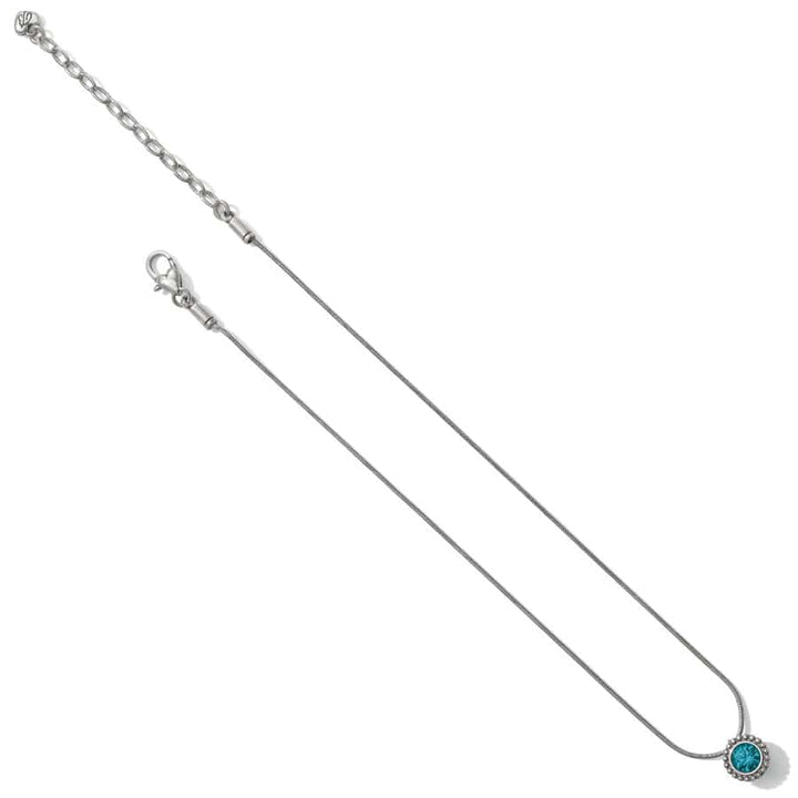 Twinkle Necklace - Aquamarine