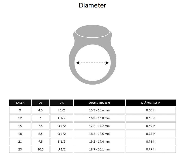 UNO DE 50 SER VALIENTE EX RING - 15