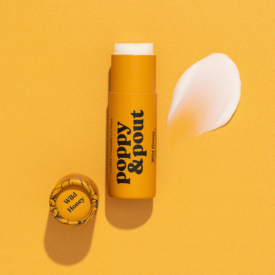 POPPY & POUT LIP BALM - WILD HONEY