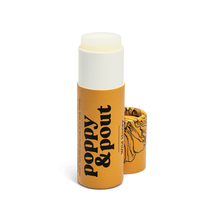 POPPY & POUT LIP BALM - WILD HONEY