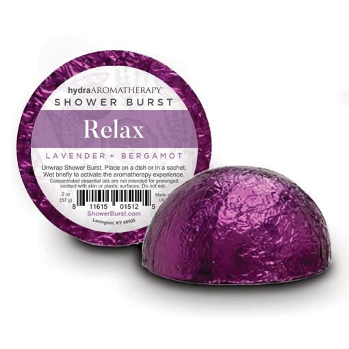 SHOWER BURST DUO W/ SACHET - RELAX