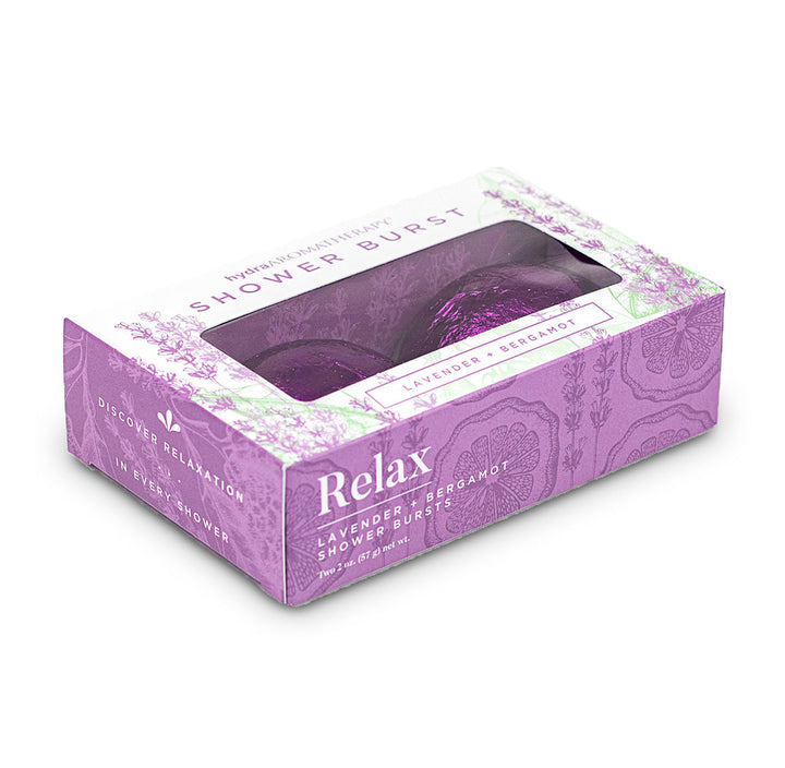 SHOWER BURST DUO W/ SACHET - RELAX