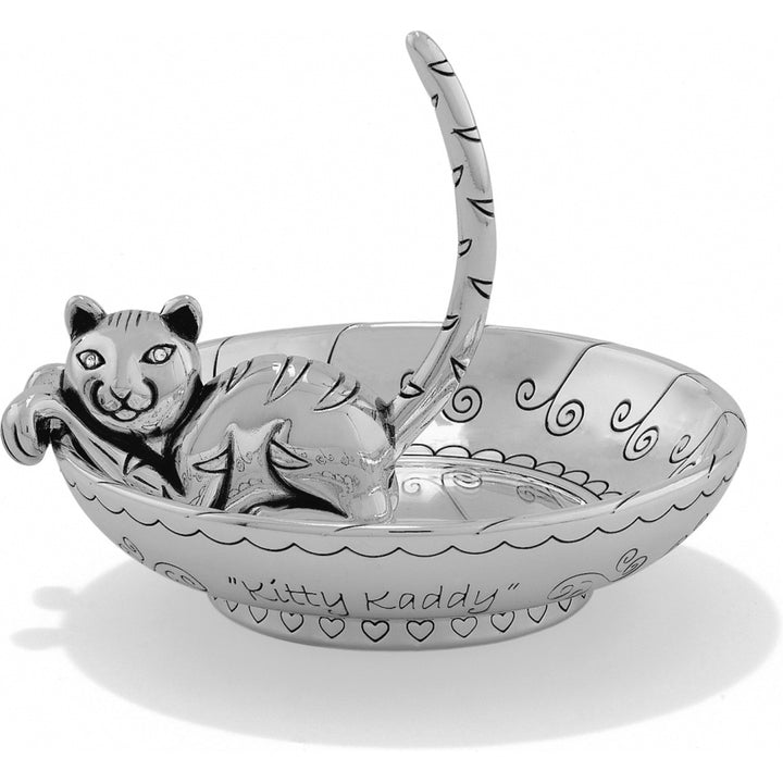 KITTY KADDY TRAY - SILVER