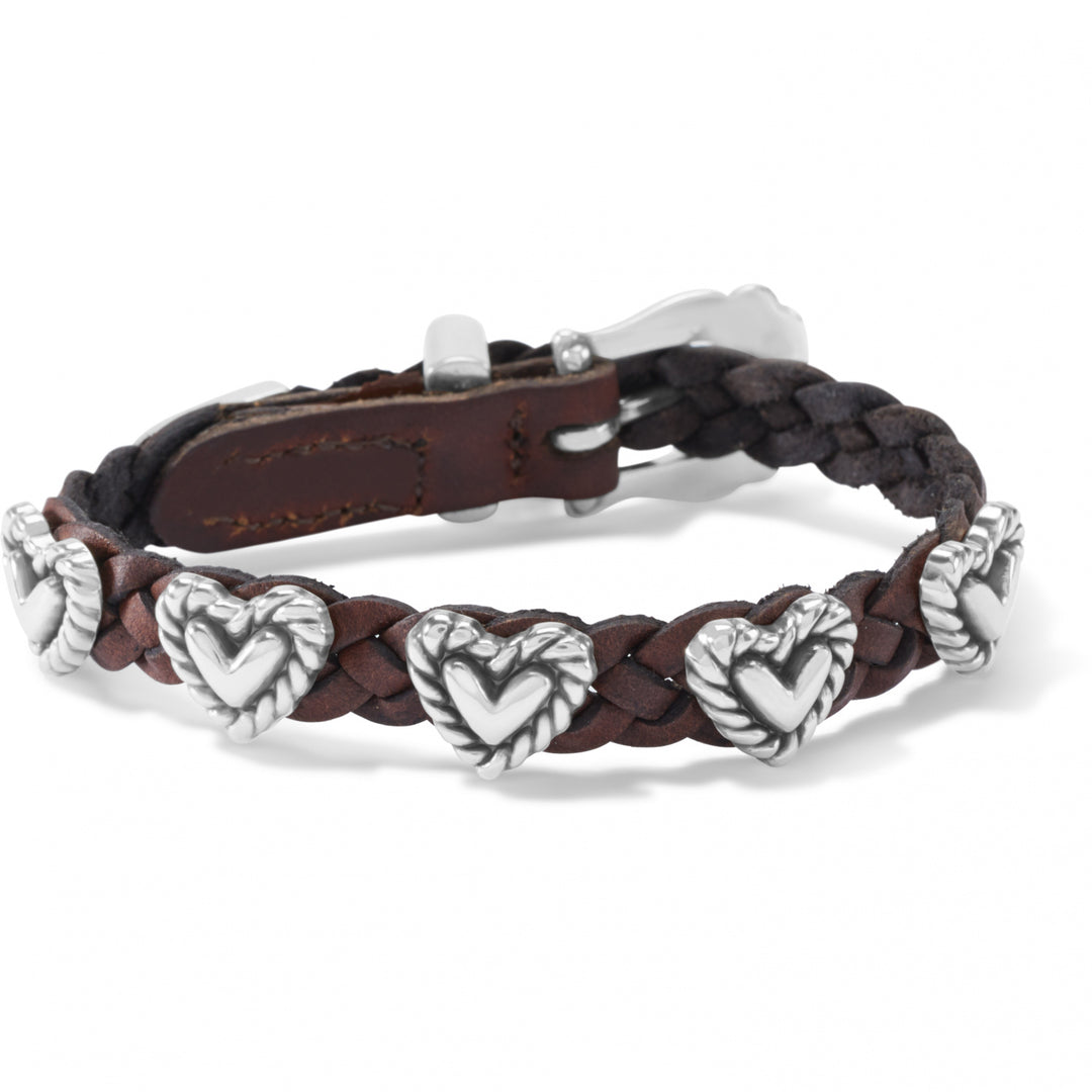 ROPED HEART BRAID BANDT -