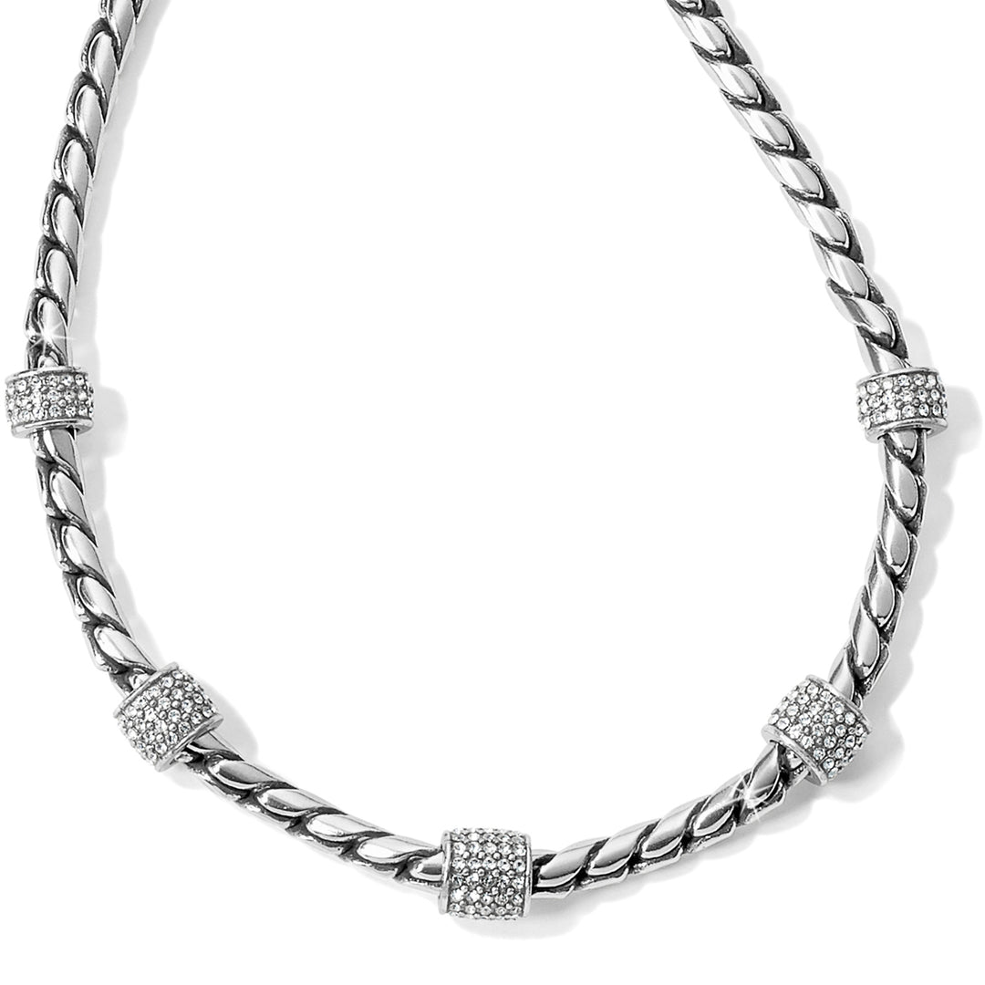 MERIDIAN NECKLACE - SILVER