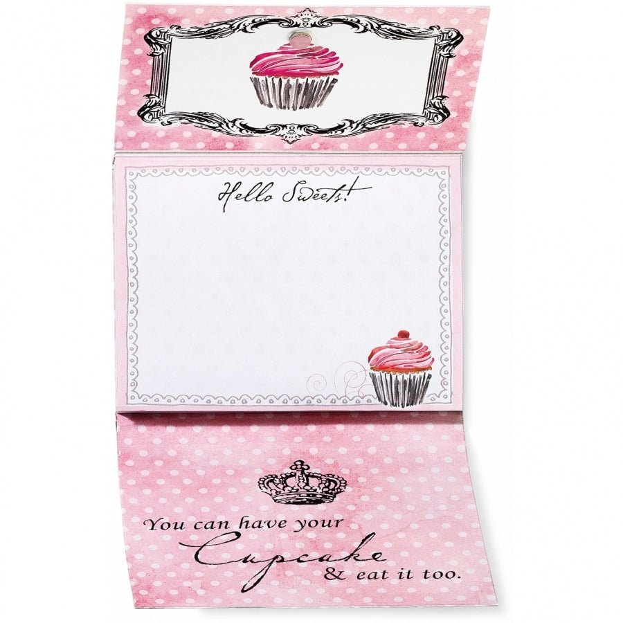 HELLOW SWEETS POCKET NOTEPAD