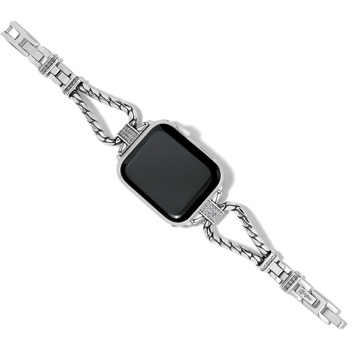 MERIDIAN APPLE WATCH BAND - SILVER