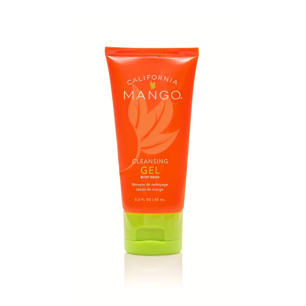 CALIFORNIA MANGO CLEANSING GEL - 2.2 OZ