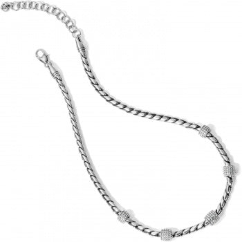 MERIDIAN NECKLACE - SILVER