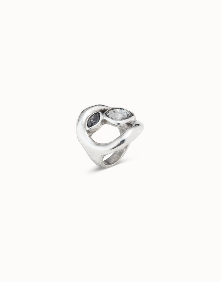 ANILLO TOGETHER RING - SILVER - 15